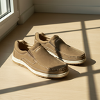 Premium Handcrafted Light Brown Medicated Comfort Insole | Durable Shock Absorber Sole – Ultimate Daily Wear Comfort