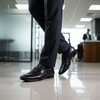Sleek Black Formal Premium Handmade Loafer