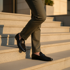 Black Suede Touch Premium Loafer