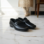 Black Suede Touch Premium Loafer